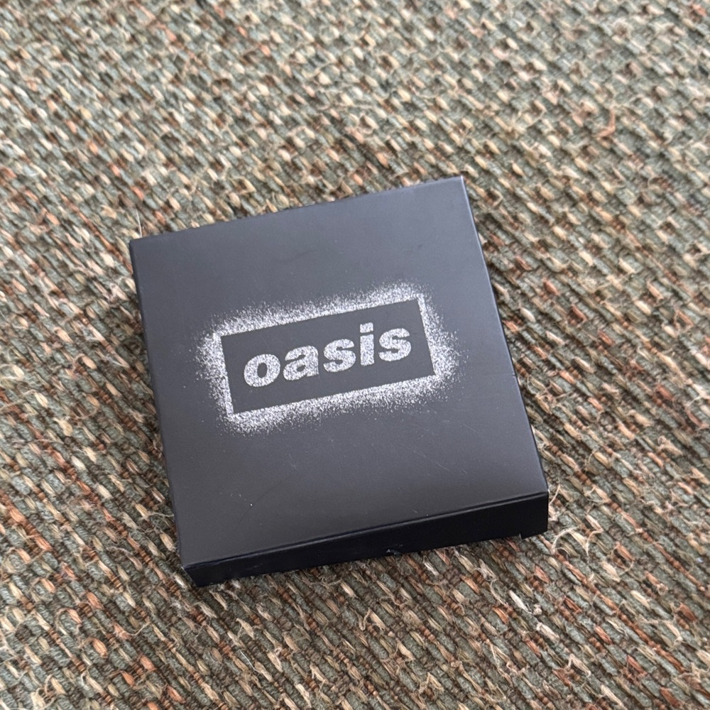 Oasis brand new coasters